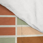 PORTLAND OREGON CITY MAP EARTH TONES Comforter Gallery Image 4