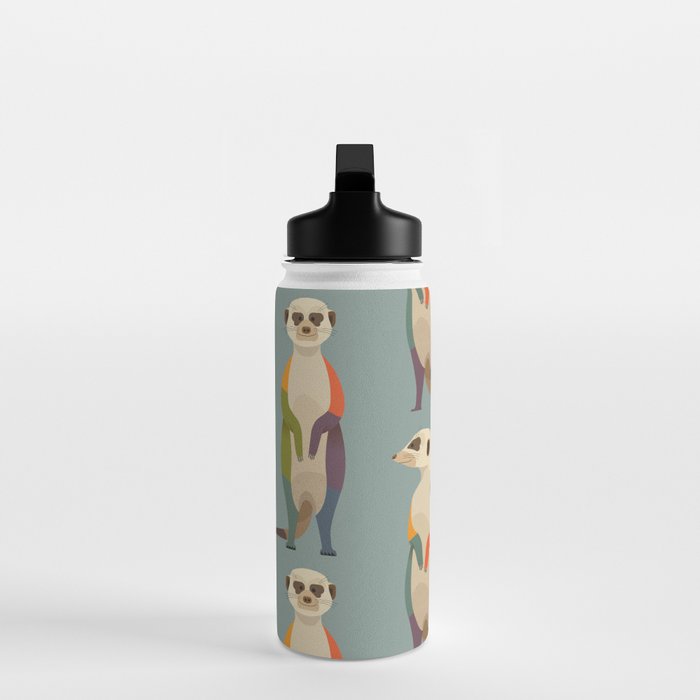 Meerkats Water Bottle Gallery Image 3