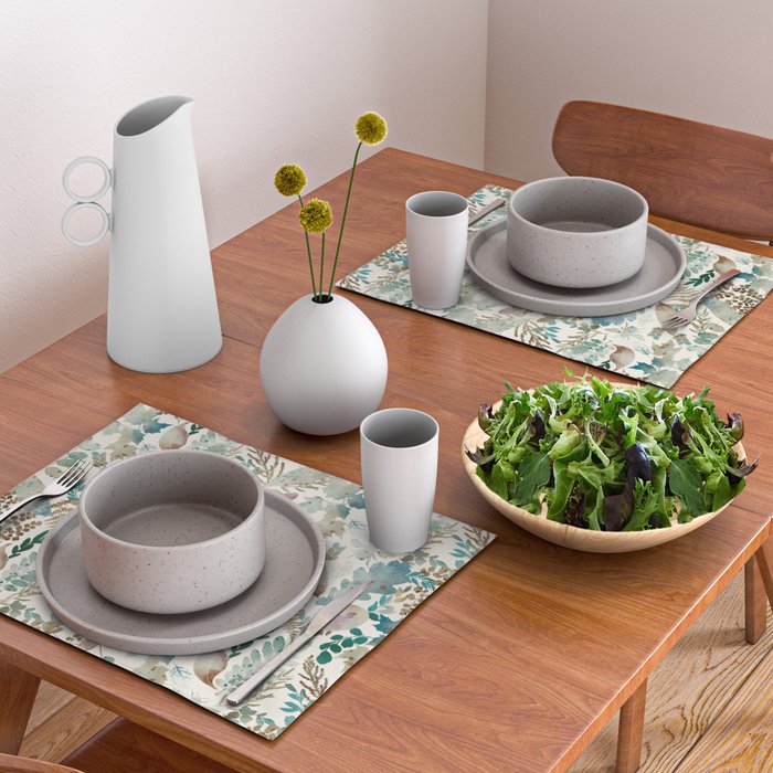 Autumn Botanical Bliss  Placemat Gallery Image 2