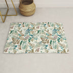 Autumn Botanical Bliss  Rug Gallery Image 1