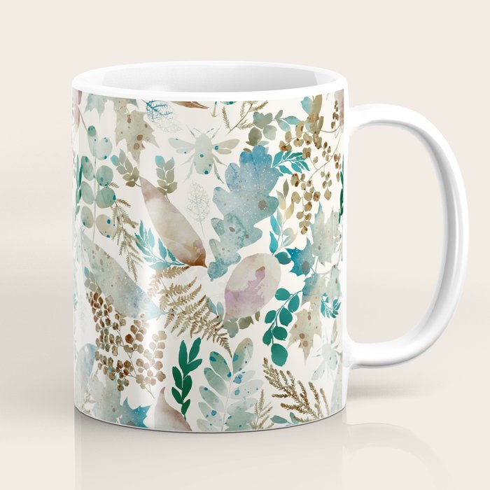 Autumn Botanical Bliss  Coffee Mug Gallery Image 1