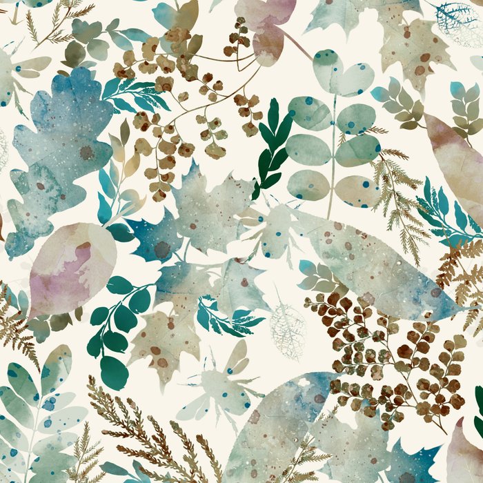 Autumn Botanical Bliss  Coffee Mug Gallery Image 2