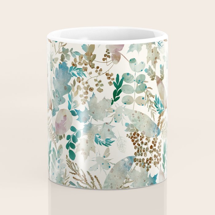 Autumn Botanical Bliss  Coffee Mug Gallery Image 4