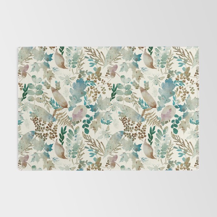 Autumn Botanical Bliss  Rug Gallery Image 2