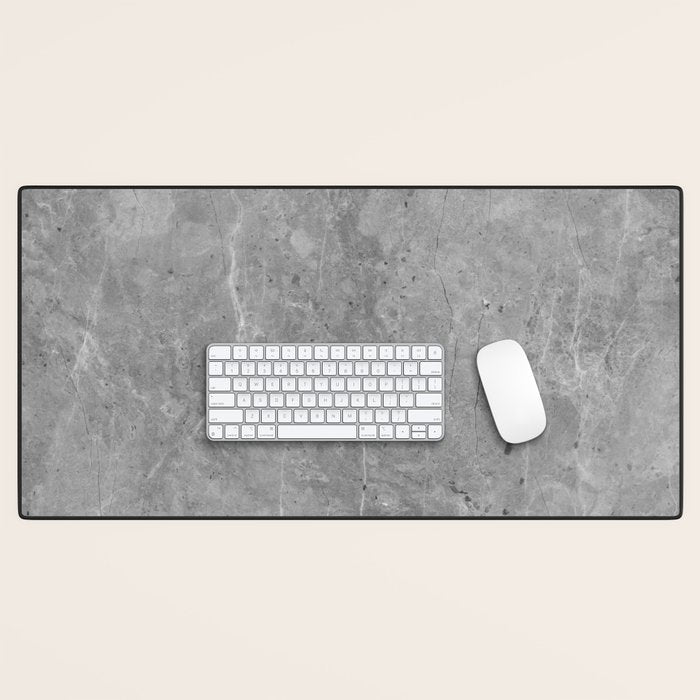Simply Concrete II Desk Mat Gallery Image 1