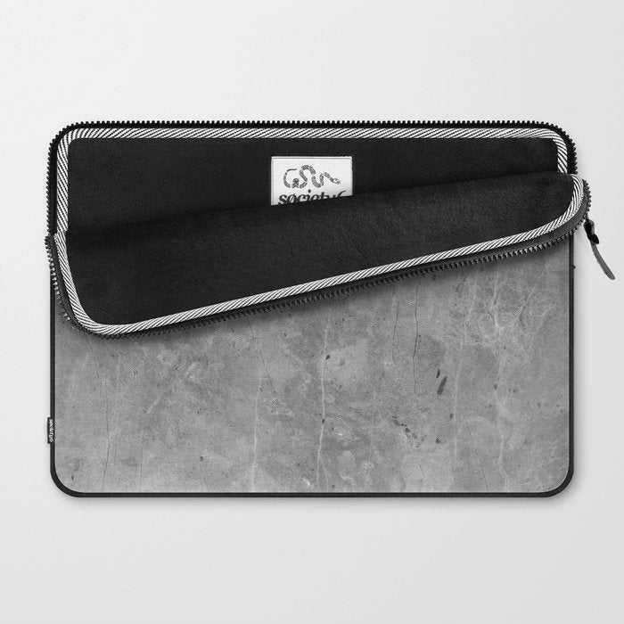 Simply Concrete II Laptop Sleeve Gallery Image 2