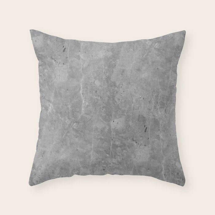 Simply Concrete II Throw Pillow Gallery Image 6