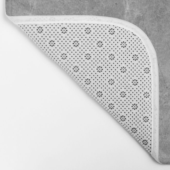 Simply Concrete II Bath Mat Gallery Image 2