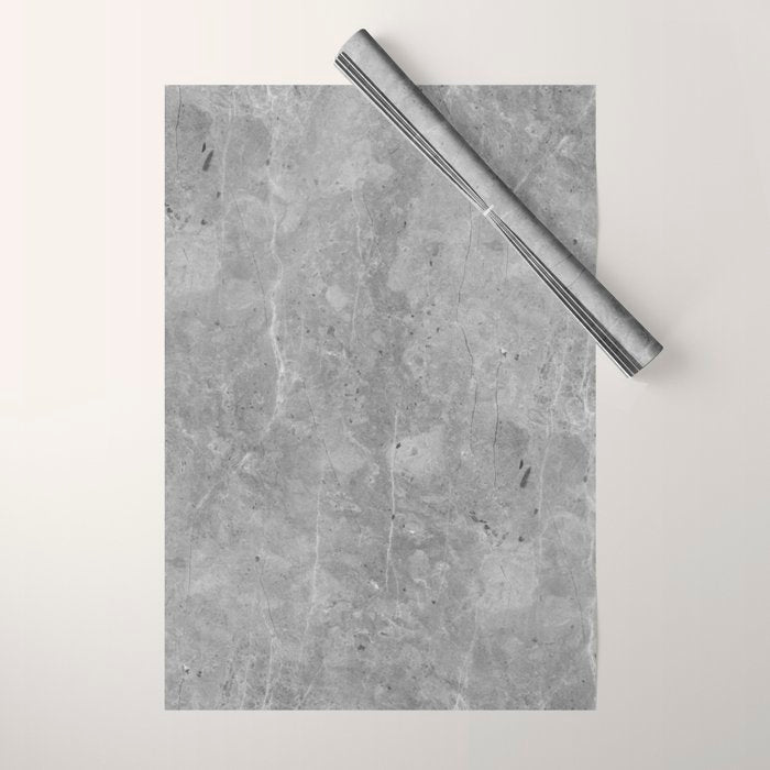Simply Concrete II Wrapping Paper Gallery Image 1