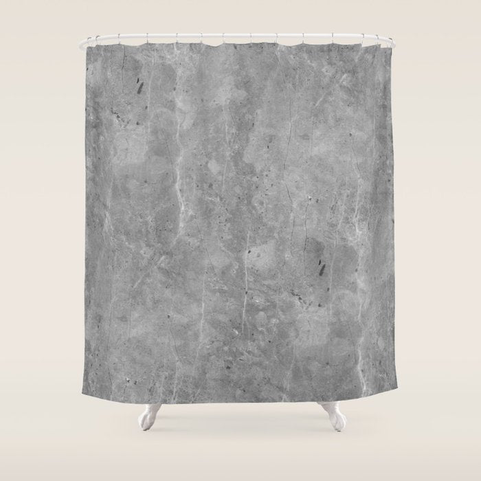 Simply Concrete II Shower Curtain Gallery Image 1