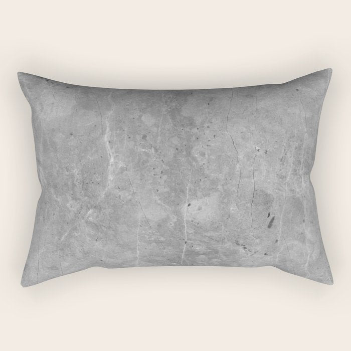 Simply Concrete II Rectangular Pillow Gallery Image 2