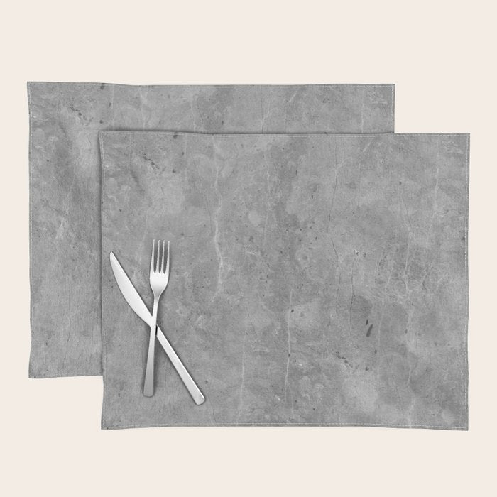 Simply Concrete II Placemat Gallery Image 1