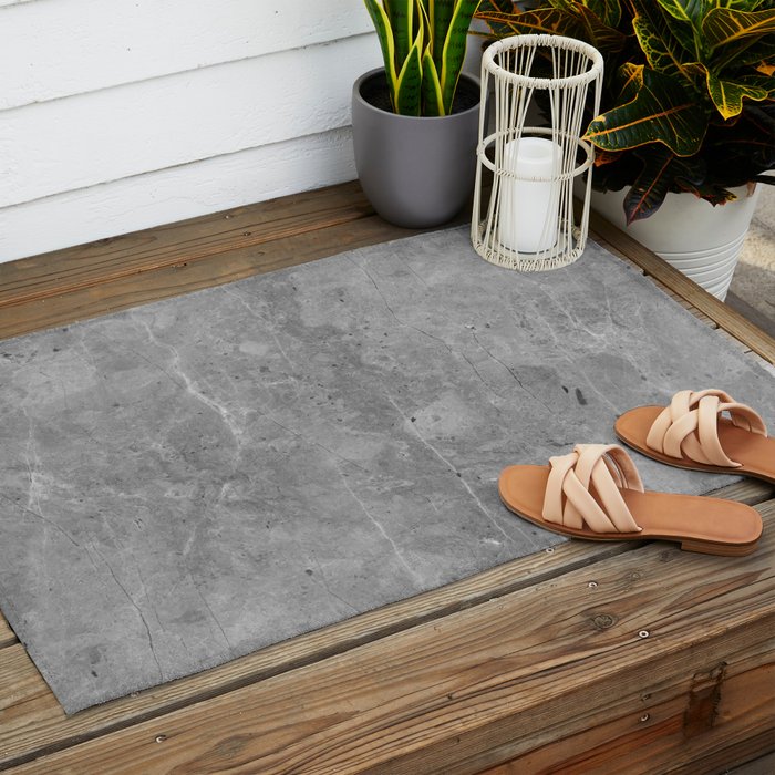 Simply Concrete II Outdoor Rug Gallery Image 2