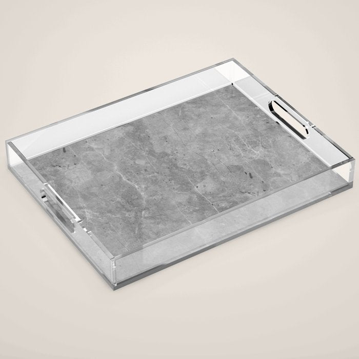 Simply Concrete II Acrylic Tray Gallery Image 1