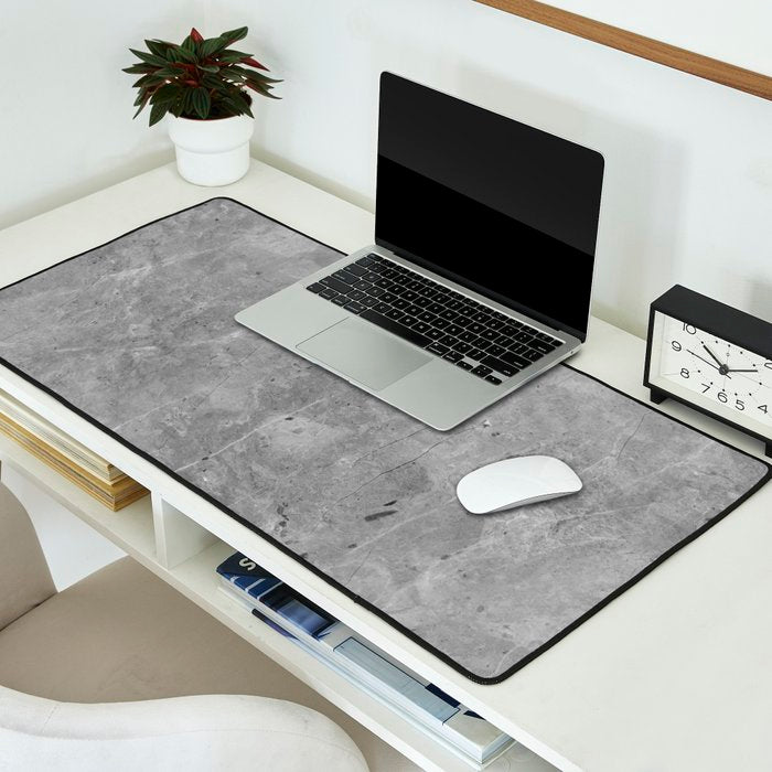 Simply Concrete II Desk Mat Gallery Image 2