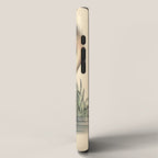 Bird Divinations: Great Blue Heron (about: almanacofbirds.org) iPhone Case Gallery Image 2