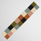 Bold Colorful Checks Pattern - Large II Table Runner Gallery Image 3