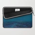 Granville Redmond-Moonlight on the Marsh Oil Painting Laptop Sleeve Gallery Image 2