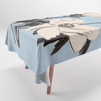 Modern Art Flowers 7 Tablecloth Gallery Image 1