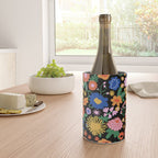 Night flowers pattern Wine Chiller Gallery Image 4