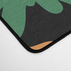 Night flowers pattern Desk Mat Gallery Image 4