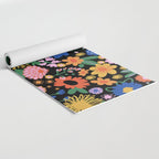 Night flowers pattern Yoga Mat Gallery Image 2