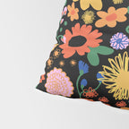 Night flowers pattern Pillow Sham Gallery Image 4