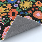 Night flowers pattern Rug Gallery Image 4