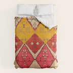 Heritage Moroccan Berber Carpet Design Duvet Cover Gallery Image 6