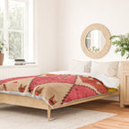 Heritage Moroccan Berber Carpet Design Duvet Cover Gallery Image 2