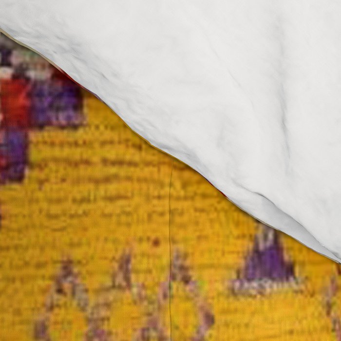 Heritage Moroccan Berber Carpet Design Comforter Gallery Image 4