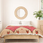 Heritage Moroccan Berber Carpet Design Duvet Cover Gallery Image 3