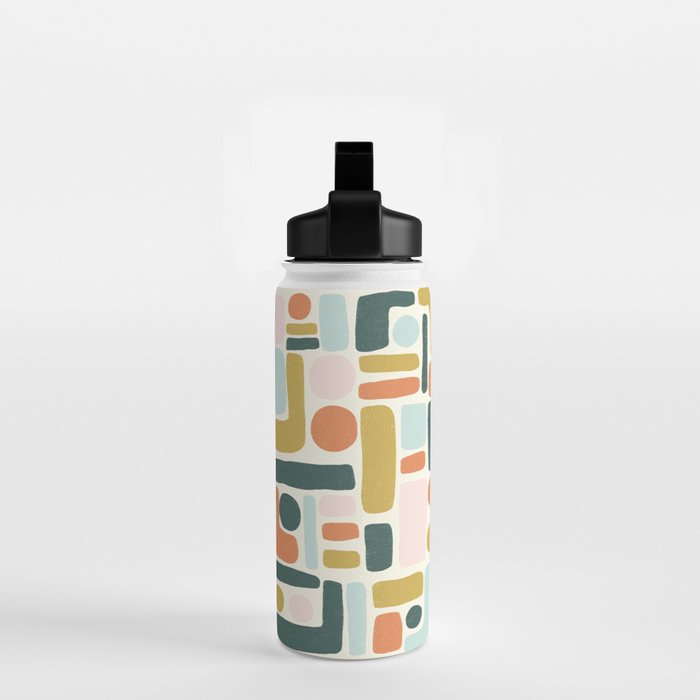 Abstract No.6 Water Bottle Gallery Image 2
