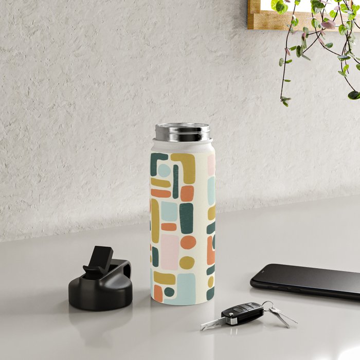 Abstract No.6 Water Bottle Gallery Image 4