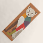 Cheetah Yoga Mat Gallery Image 1