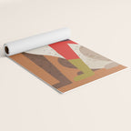 Cheetah Yoga Mat Gallery Image 2