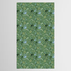 Greenish starry lunar sky Tablecloth Gallery Image 2