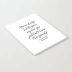 Youâve always had the power my dear, you just had to learn it for yourself. Glinda Notebook Gallery Image 2