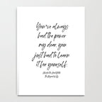 Youâve always had the power my dear, you just had to learn it for yourself. Glinda Notebook Gallery Image 4