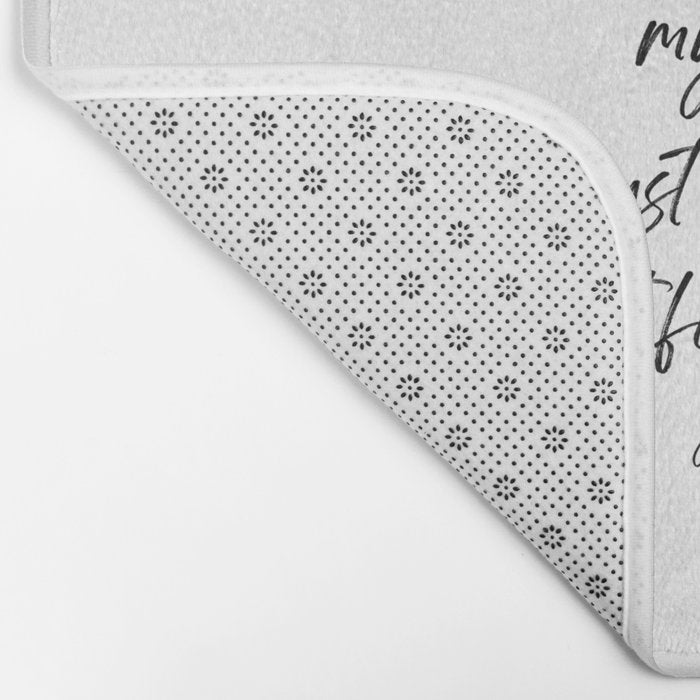 Youâve always had the power my dear, you just had to learn it for yourself. Glinda Bath Mat Gallery Image 2