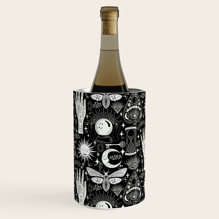 Enchanted - Enchantment - Black and White Wine Chiller Gallery Image 3