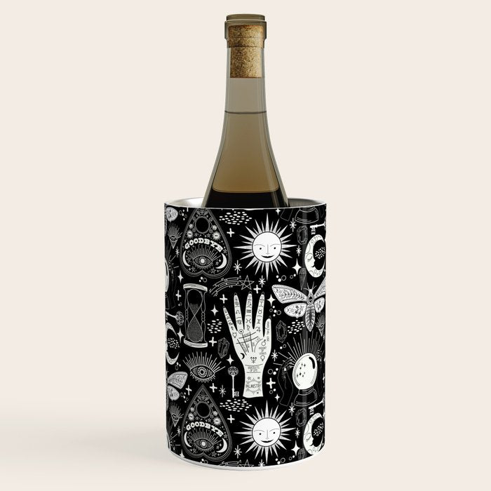 Enchanted - Enchantment - Black and White Wine Chiller Gallery Image 2