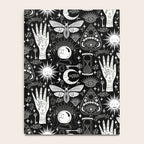 Enchanted - Enchantment - Black and White Notebook Gallery Image 4