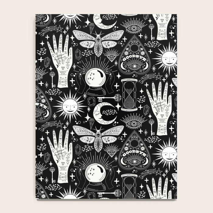 Enchanted - Enchantment - Black and White Notebook Gallery Image 4