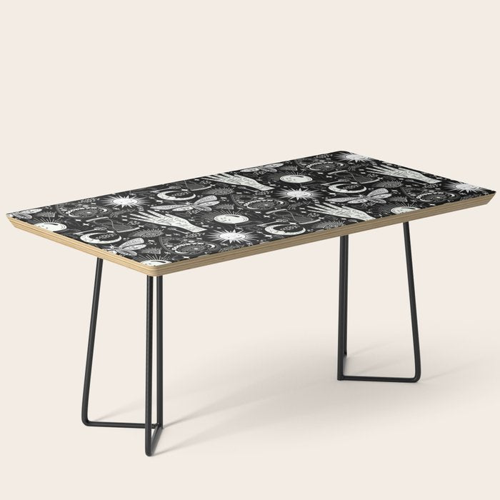 Enchanted - Enchantment - Black and White Coffee Table Gallery Image 1