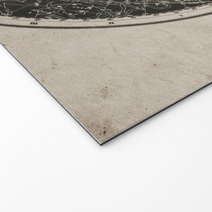 Constellations of the Northern Hemisphere on Vintage Paper Welcome Mat Gallery Image 2