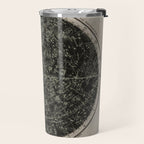 Constellations of the Northern Hemisphere on Vintage Paper Travel Mug Gallery Image 2