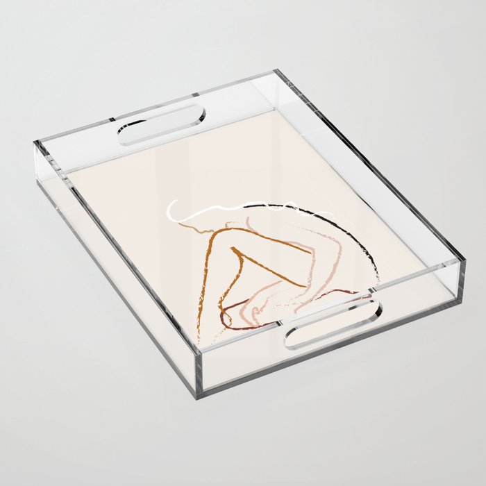 Harmony Acrylic Tray Gallery Image 1