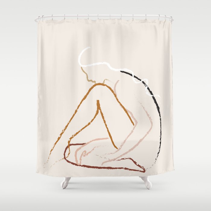 Harmony Shower Curtain Gallery Image 1