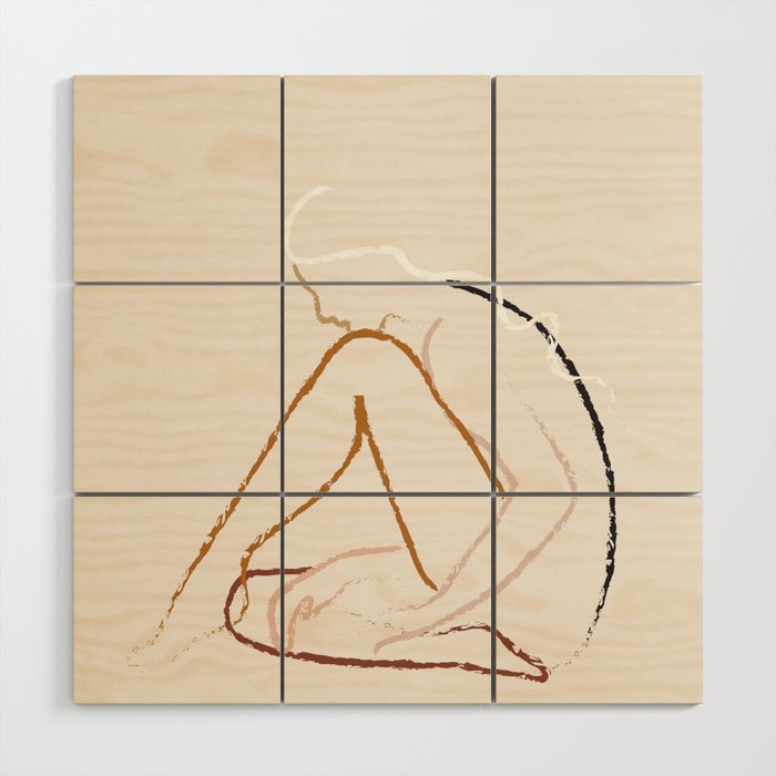 Harmony Wood Wall Art Gallery Image 1